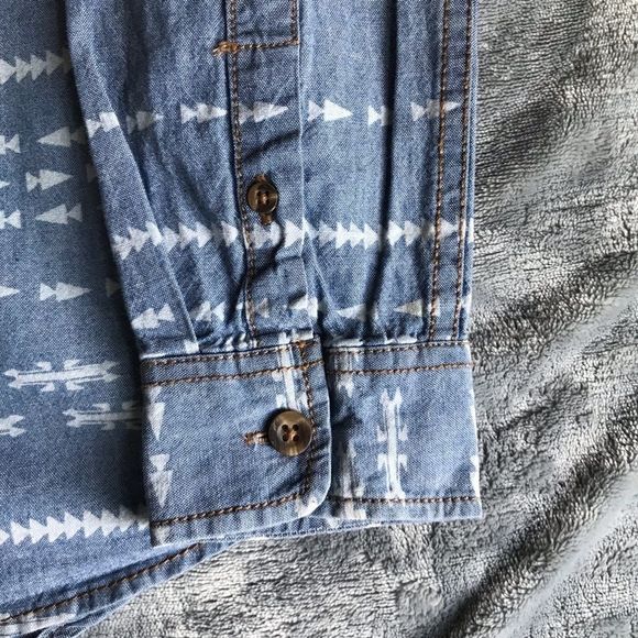 Cherokee Boys Long Sleeve Shirt - Picture 3 of 5